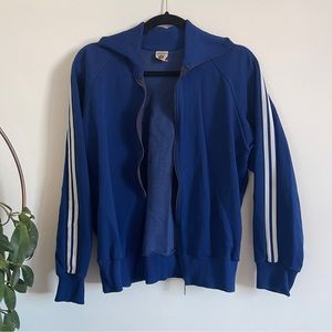 MOVING SALE! Gone 11/1! Vintage blue stripe jacket